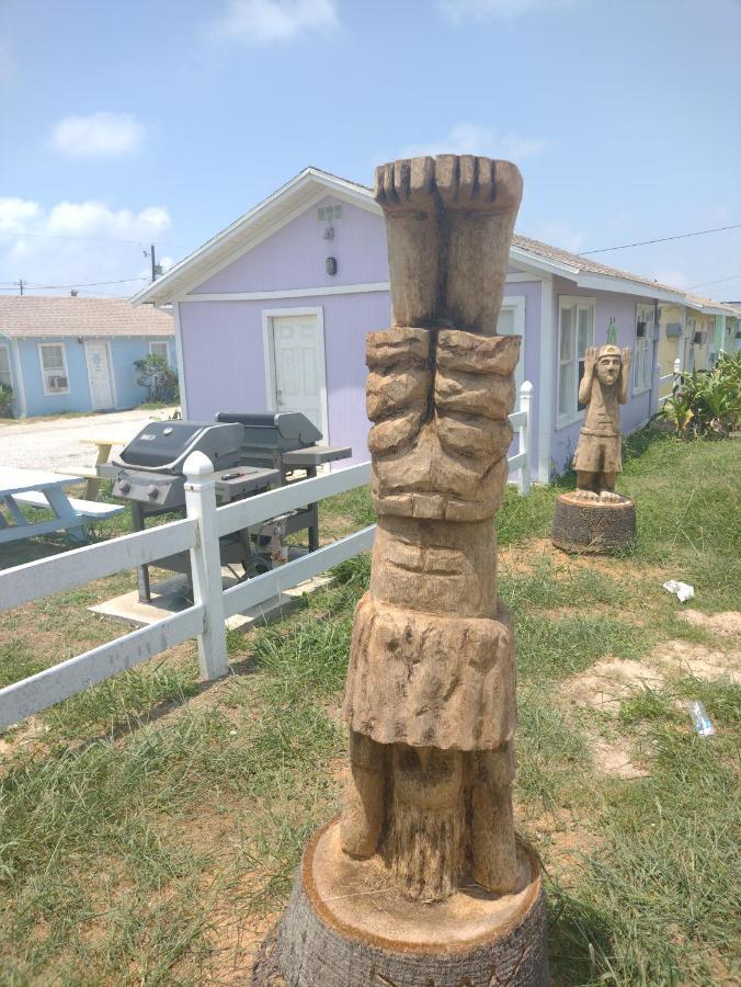 Double Barr Cottage Inn Port Aransas Exterior foto